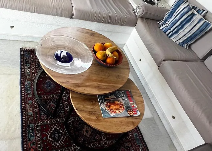 House Of The Setting Sun Ferienhaus Orkos